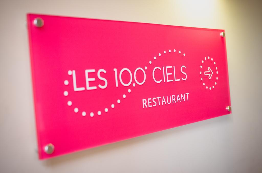 Hotel Les 100 Ciels Saint-Hubert Exteriér fotografie