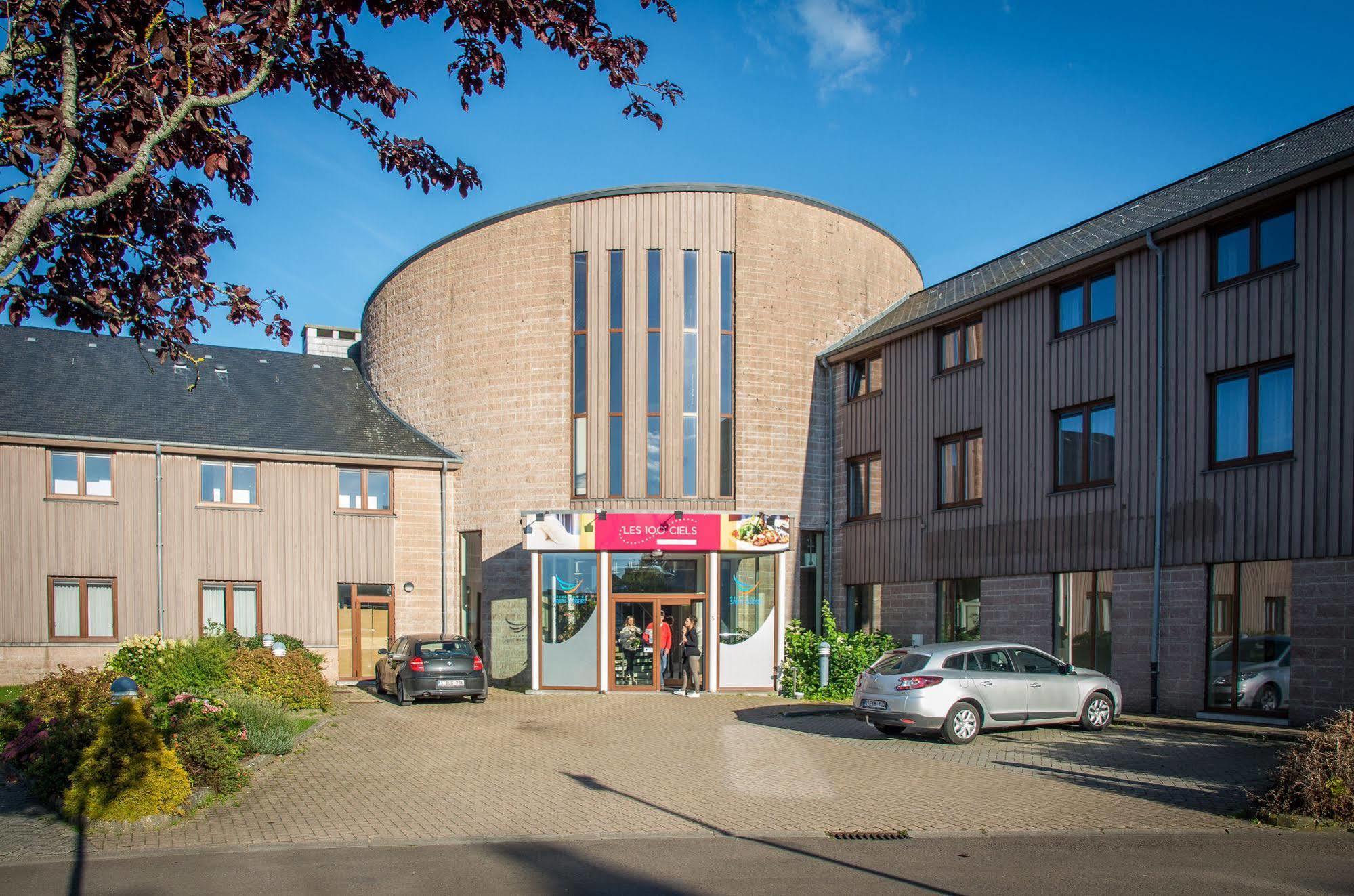 Hotel Les 100 Ciels Saint-Hubert Exteriér fotografie